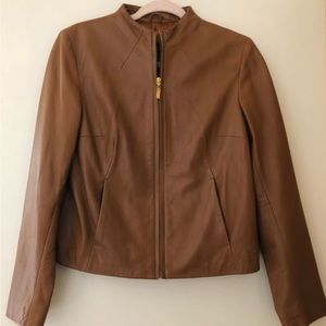Siena Studio leather jacket
